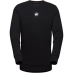 Mammut Original Core Ml Crew Neck  Herren  Pullover schwarz Größe S Lifestyle 