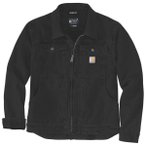 Carhartt - Duck Relaxed Fit Jacket - Freizeitjacke Gr M schwarz