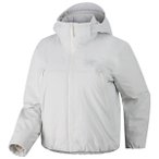 Arc'teryx - Women's Altira Insulated Cropped Jacket - Regenjacke Gr XS grau