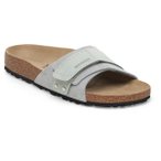 Birkenstock - Women's Oita Suede Leather - Sandalen 38 - Narrow braun