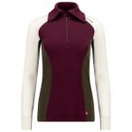 Aclima - Women's Warmwool Polo - Merinoshirt Gr XS bunt
