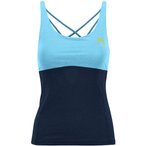 Karpos Bull Evo Top Damen  Tanktops blau Größe L Camping  Elastisch