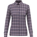 Salewa Fanes Flannel 5 PL  Damen  Blusen blau Größe XS Trekking  Hautfreundlic