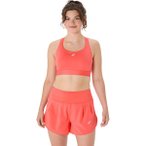 ASICS Damen BH ROAD COMPRESSION BRA, Größe XS in Pink