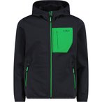 CMP   Kinder  Fleecejacke schwarz Größe 110 Trekking  Elastisch