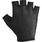 Gonso Radhandschuhe kurz  Fingerhandschuhe schwarz Größe S Mountainbike | Renn