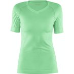 FALKE Damen Kurzarmshirt Cool, Größe XS in Grün