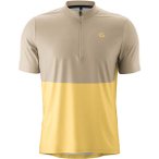 GONSO Herren Shirt Adventure Jersey Halfzip M, Größe M in Gelb