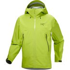 Arc'teryx Beta SL  Herren  Regenjacke gruen Größe L Trekking  Winddicht Wasser
