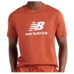 New Balance - Sport Essentials Logo T-Shirt - T-Shirt Gr S rot