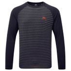 Mountain Equipment - Redline L/S Tee - Longsleeve Gr S blau