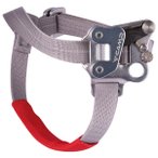 C.A.M.P. - Turbofoot Evo - Steigklemme Gr Left grau/rot