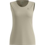 Odlo Cardada  Damen  Tanktops beige Größe L Camping  Atmungsaktiv