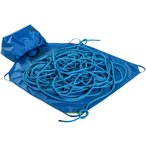 Black Diamond Half Rope Burrito Seilsack, blue