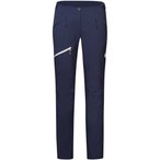 Mammut Taiss So Hose Damen  Softshellhose blau Größe XS Trekking  Elastisch Wa