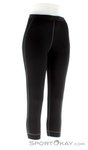 Löffler Transtex Warm 180 3/4 Damen Funktionshose-Schwarz-42