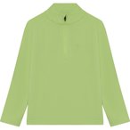 Color Kids Fleece Stretch  Kinder  Pullover gruen Größe 164 Trekking  Elastisc