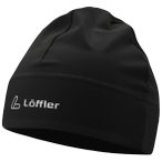 Löffler Mono Mütze Unisex ( Schwarz one size Größe,)