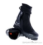 Salewa Ortles Couloir Herren Bergschuhe-Schwarz-8,5