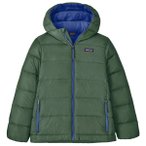 Patagonia - Kid's Hi-Loft Down Sweater Hoody - Daunenjacke Gr XXL oliv