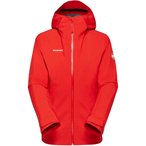 Mammut Alto Light HS   Damen  Regenjacke rot Größe S Trekking  Winddicht Wasse