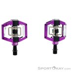 Crankbrothers Mallet Trail Klickpedale-Lila-One Size