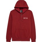 Fox Absolute Fleece Zip  Herren  Fleecejacke rot Größe M Mountainbike  Hautfre