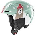 UVEX Kinder Helm viti, Größe 46-50 in Silber