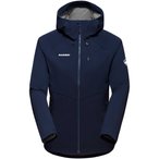 Mammut Ultimate Comfort SO   Damen  Softshelljacke blau Größe XL Trekking  Was
