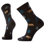 Smartwool Everyday Through The Trees  Herren  Freizeitsocken schwarz Größe 38 