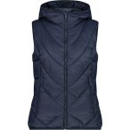 CMP Damen Weste WOMAN VEST FIX HOOD, Größe 48 in Blau