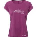 Vaude Tekoa II  Damen  T-Shirts lila Größe XXS Trekking  Hautfreundlich Lyocel