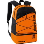 ERIMA Multifunktionsrucksack mit Bodenfach, Größe 1 in Orange