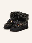 Arizona Love Schnürboots Snow schwarz