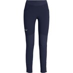 Salewa Agner Hose Damen  Softshellhose blau Größe M Trekking  Widerstandsfähi