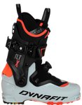 Dynafit - Tourenskischuhe - TLT X PU W Puritan Gray/Fluo Coral für Damen - Grö