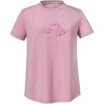 SCHÖFFEL Damen Shirt T Shirt Haberspitz L, Größe 46 in Pink