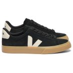 Veja - Women's Campo - Sneaker 35 schwarz/beige