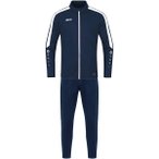 JAKO Kinder Sportanzug Trainingsanzug Polyester Power, Größe 164 in Blau