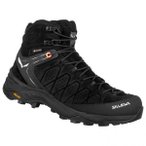 Salewa - Women's Alp Trainer 2 Mid GTX - Wanderschuhe 40 schwarz