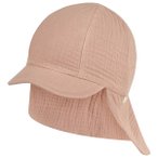 Sterntaler - Kid's Schirmmütze Nacken Musselin - Cap Gr 51 cm beige