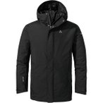SCHÖFFEL Herren Mantel Parka Style Froda MNS, Größe 52 in Schwarz