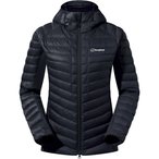 Berghaus Tephra Stretch Reflect 2.0   Damen  Isolationsjacke schwarz Größe L T