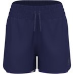 Odlo Zeroweight 3 Inch Print 2-in-1  Damen  Laufhose blau Größe S Trekking  El