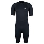 Heber Peak - SeapineHe. Short Wet Suit 3mm - Neoprenanzug Gr XS schwarz/blau