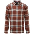 Sherpa - Batsa Eco L/S Shirt - Hemd Gr M braun