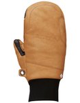 Snowlife - Fäustlinge aus Leder und Wolle - Smitten Leather Nature für Herren 