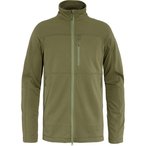 Fjällräven Abisko Lite Fleece  Herren  Fleecejacke gruen Größe S Trekking  A