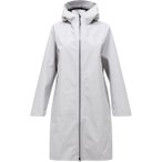 Peak Performance Damen Treeline Shell Parka (Größe L, weiss)