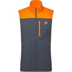 Mountain Equipment Aerotherm Weste Herren  Softshellwesten blau Größe M Bergst